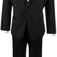 Black N Bianco Boys Infant And Toddlers Black Tuxedo Size X-Large