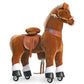 PonyCycle Large Pony Cycle U5 Horse Ride on Toys for Boys Classic Model U (with Brake/ 42.5 Height/Size 5 for Age 7-12) Mechanic