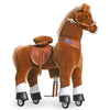 PonyCycle Large Pony Cycle U5 Horse Ride on Toys for Boys Classic Model U (with Brake/ 42.5 Height/Size 5 for Age 7-12) Mechanic