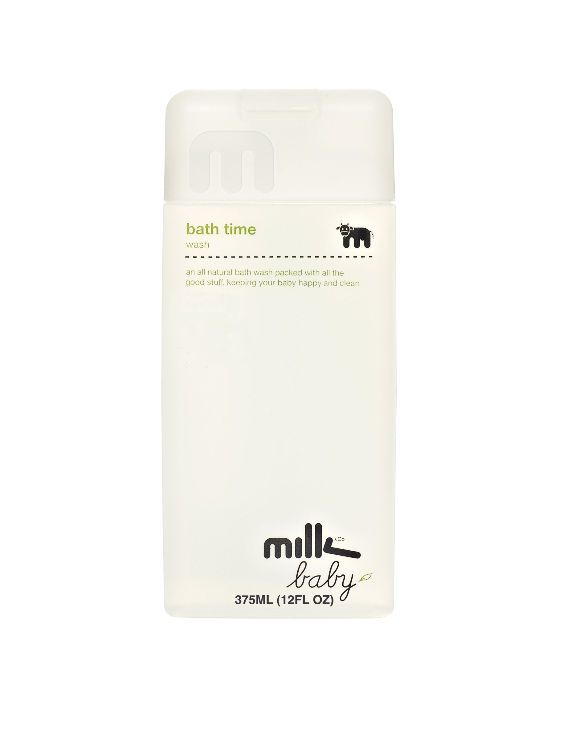 Milk & Co. Baby and Children's Natural Allergy-Free Bath Time Wash, 12 Fluid Ounce