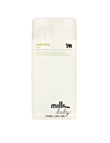 Milk & Co. Baby and Children's Natural Allergy-Free Bath Time Wash, 12 Fluid Ounce