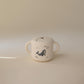 Mushie Silicone Snack Cup | Spill Proof Food Container For Toddler And Baby (Whales)
