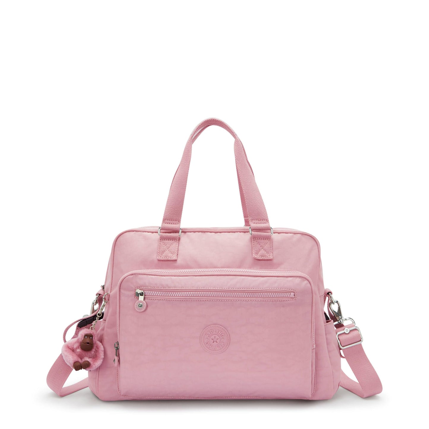 Kipling Alanna Diaper Bag Black Tonal