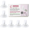 Nenesupply 6 Pc Duckbill Valves Compatible With Medela And Spectra Pump Parts Use On Spectra S2 Spectra S1 And Pump In Style Har