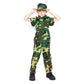 Jason Party Army Costume for Kids Soldier Costume Military Costumes for Boys-SForest-M