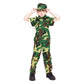 Jason Party Army Costume for Kids Soldier Costume Military Costumes for Boys-SForest-L