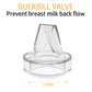 6 Pack Silicone Duckbill Valve Compatible With S9 / S12 / S9Pro / S12Pro Wearable Breast Pump, Electric Breast Pump Parts Access
