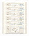 Aveeno Baby Daily Care Wipes - Cleanse Gently And Efficiently - Baby Wipes - Baby Essentials - 72 Wipes, Lid On Each Pack, Pack