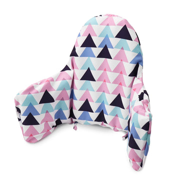 High Chair Cushion, New Type High Chair Cover Pad/Pad For High Chair,Highchair Cushion For Ikea Antilop Highchair,Built-In Infla