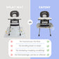 Catchy - Food Catcher - Compatible With Graco Table2Table Lx 6-In-1 High Chair - Highchair Sold Separately - Baby & Toddler Food