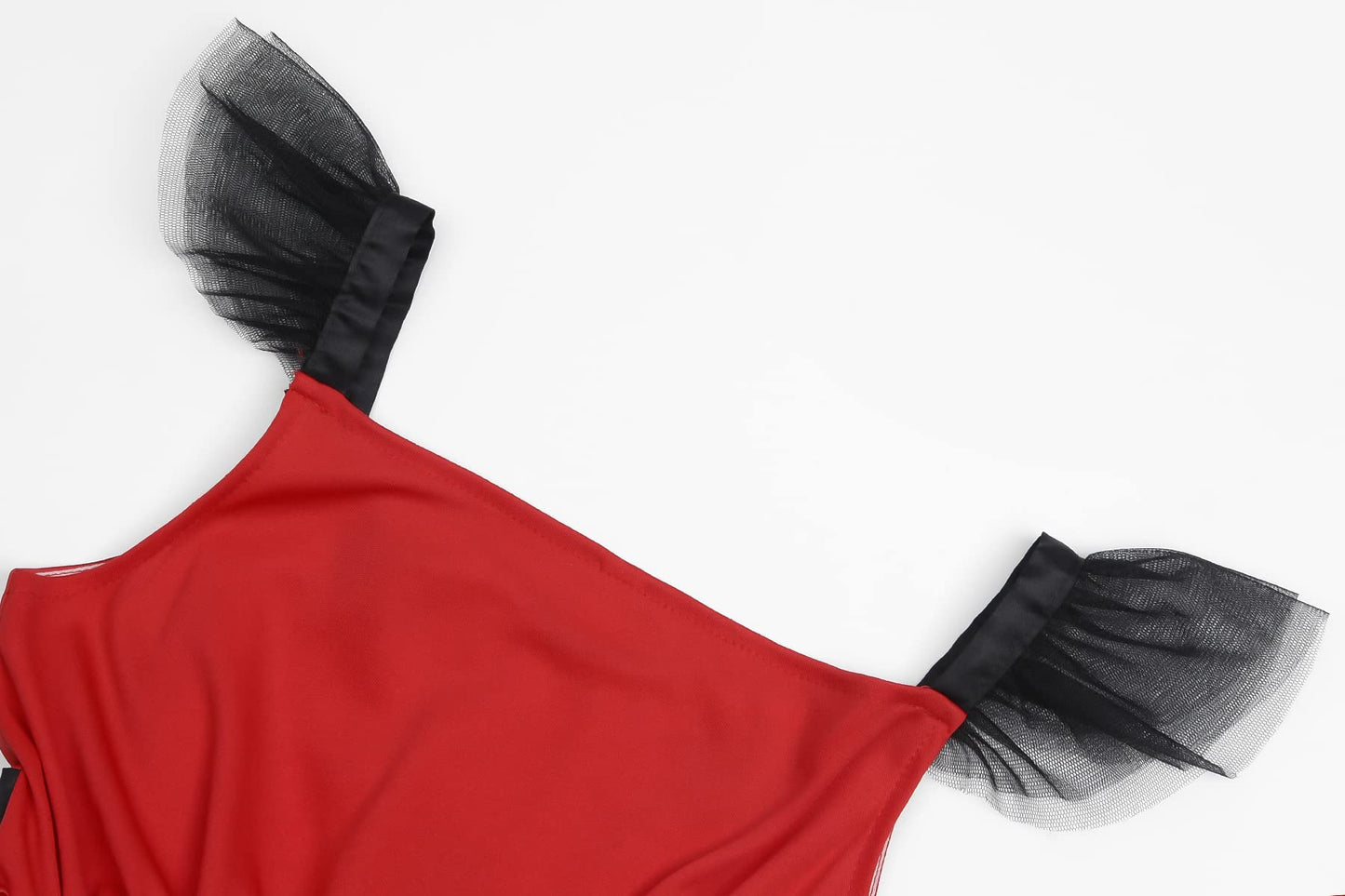 Reliparty Ladybug Dress For Girls With Mask And Bag Costume For Kids Dress Up Costume Birthday Halloween Christmas,110