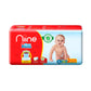Niine Baby Diaper Pants Large(L) Size (914 Kg) (Pack Of 1) 30 Pants For Overnight Protection With Rash Control