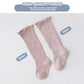 Apone Fatu Baby Knee High Socks Newborn Infants Toddlers Cotton Uniform Stockings Warm Cotton Boys Girls Stockings (As1, Age, 0_
