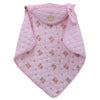 TENIYU Winter Slipping Bag/Cap Towel Mix Print Newborn Baby Wrap Blanket Quilted Soft Sleeping Sack with Hood Warm Swaddle for I