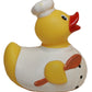 Rubber Duck Master Chef, Brand Rubber Duckies That Float Upright, Rubber Bath Toy Cooking Career Chef Rubber Ducky Birthday Part