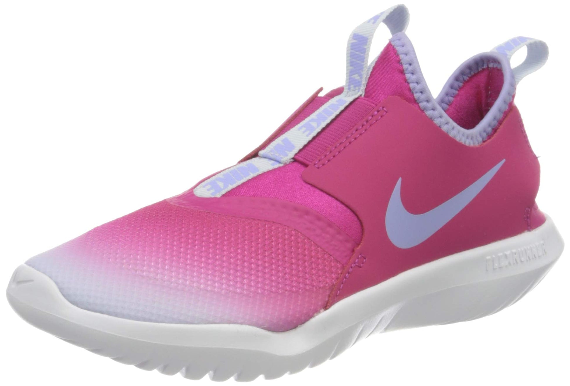 Nike Flex Runner (Infant/Toddler) Fireberry/Purple Pulse/Football Grey 3 Infant M
