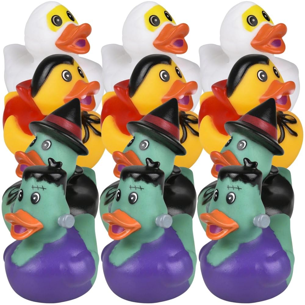 Rhode Island Novelty 2 Halloween Duckies