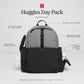 Huggies Day Pack Diaper Backpack, Black/Solid, One Size