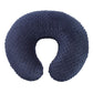 Owlowla Minky Nursing Pillow Cover, Breastfeeding Pillow Slipcover Fits Nursing Pillow For Baby Boy Girl(Navy)
