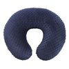 Owlowla Minky Nursing Pillow Cover, Breastfeeding Pillow Slipcover Fits Nursing Pillow For Baby Boy Girl(Navy)