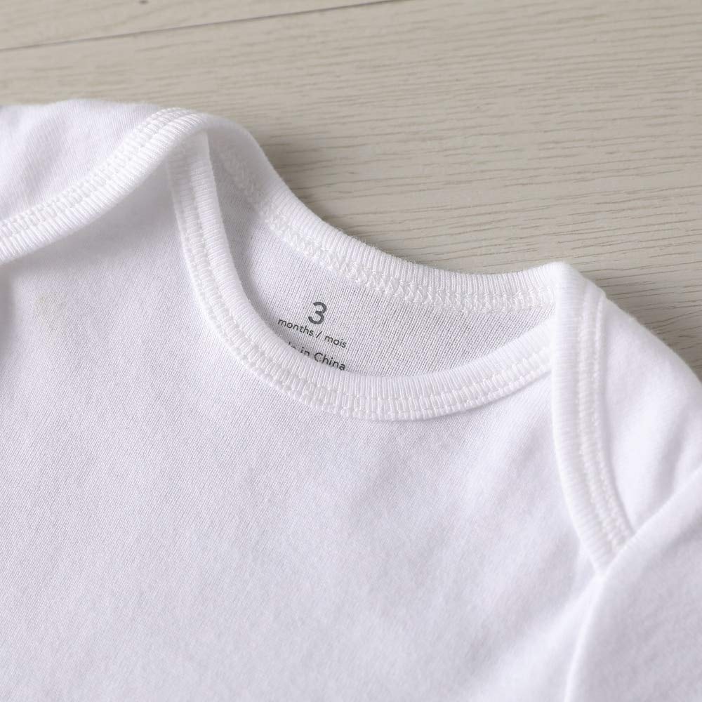 Azzwnee Like Aunt Perfect Baby Boy Clothes Unisex Funny Baby Girl Baby Bodysuit White 0-3 Months