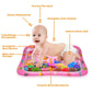 Zmlm Tummy Time Water Mat Baby Girls Gift, Baby Toys For 3-12 Months, Inflatable Infant Baby Tummy Time Toys Activity Play Mat S