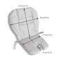 Twoworld High Chair Cushion, Large Thickening Baby High Chair Seat Cushion Liner Mat Pad Cover Breathable Suitable For All Kinds