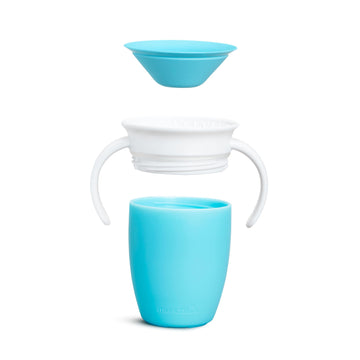 Munchkin Miracle 360 Trainer Cup, 7 Ounce, Blue
