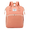 Trendy Dukaam Diaper Bag Backpack with Changing Pad, For Travel and Newborn Care (Peach)