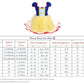 Dressy Daisy Princess Costumes Birthday Fancy Halloween Xmas Party Dresses Up for Toddler Girls Size 4T