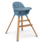 Delta Children - babyGap Otto 3-in-1 High Chair - High Chair Converts to Toddler Dinning Chair and Booster Seat - Dishwasher Saf