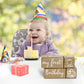 Baby Monthly Milestone Blocks For Boy Or Girl, 7 Blocks, Milestones Age Block Set For Baby Shower, Pregnancy Countdown, Baby Age