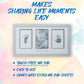Felt Like Sharing My Tiny Prints Newborn Baby Handprint And Footprint Kit - Keepsake Frame For Baby Girls & Boys - Ideal Baby Sh