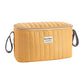 bnf Stroller Organizer Fits Most Stroller Mini Diaper Bag for Snacks Nappy Wipe Brown | Strollers & Accessories | Stroller Acces