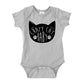 Crazy Cat Baby Baby One Piece 6 Mo Athletic Heather