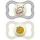 Mam Supreme Night Baby Pacifier, For Sensitive Skin, Patented Nipple, 2 Pack, 16+ Months, Unisex,2 Count (Pack Of 1)