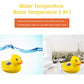 b&h Baby Thermometer, The Infant Baby Bath Floating Toy Safety Temperature Thermometer (Lady Duck)
