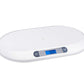 Smart Weigh Comfort Baby Scale, 44 Pound Capacity, 3 Weighing Modes, Accurate Digital Scale For Infants, Toddlers, And Babies