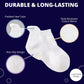 La Active Non Slip Grip Ankle Boys And Girls Socks With Non Skid For Babies Toddlers And Kids Back To School 0-10 Years