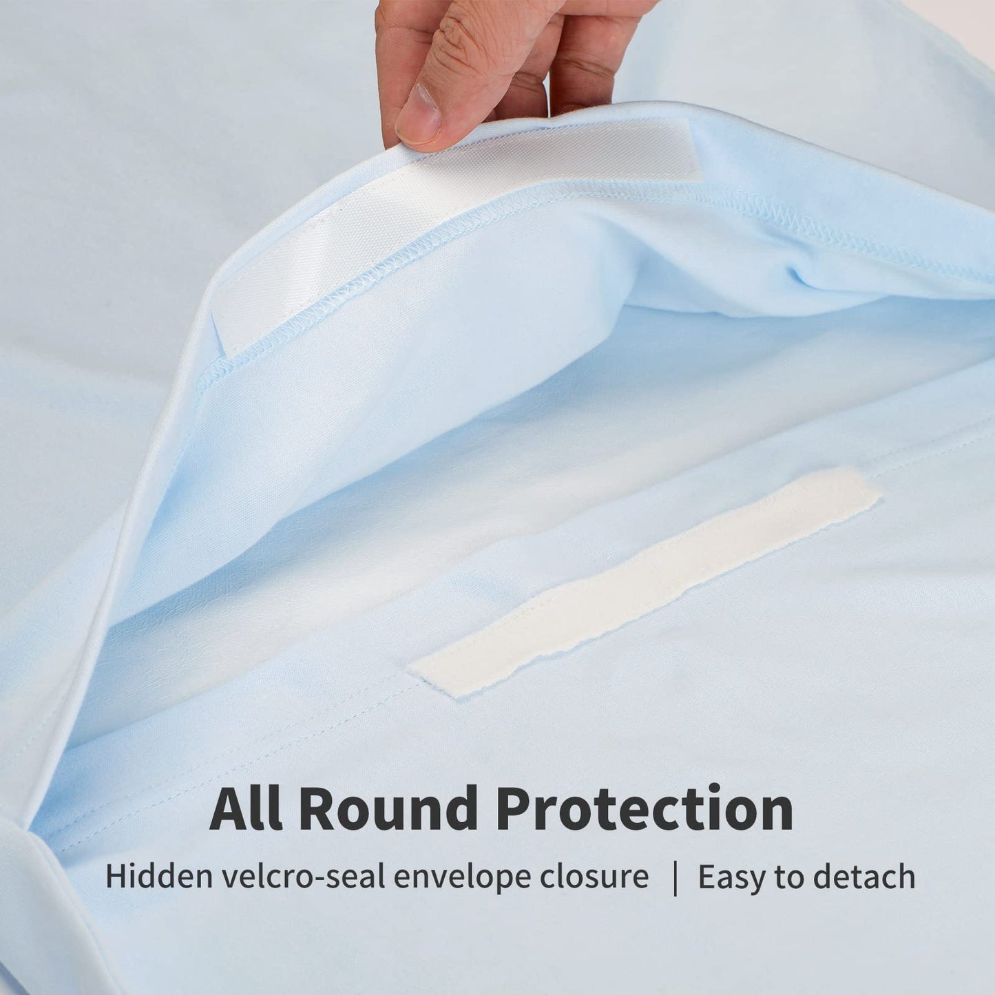 Pucmaoci Organic Waterproof Baby Lounger Covers 2 Pack| Gots Certified 100% Cotton| Removable Cover With Waterproof Liner | Mach