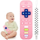 Chuya Silicone Remote Teethers Baby Teething Toys, TV Remote Teether for 3-6-12-18 Months Babies Infant Toddlers Baby Teething R