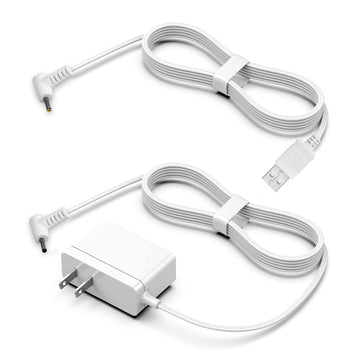 Sgeoypil 5 V Charger Safety Power Cord Compatible With Infant Optics Baby Monitor Unit Dxr-8 Pro Replacement Original Adapter Ca