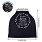 Car Seat Covers For Babies, No Touching Sign Car Seat Canopy, Infant Stroller Covers For Newborn Girl Boy, Multiuse Nursing Cove