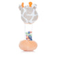 KIDS PREFERRED Carters Rain Stick Rattle Baby Toy, 6 Inches, Giraffe