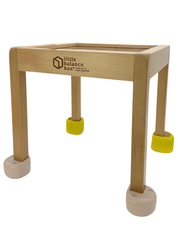 Little Balance Box, Best Push Pull Walker Toy, 2-in-1 No Wheels Spring Feet, Wooden Walker, Girl Boy Toddler Walker Push Stand T