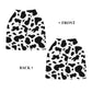 Cow Print Baby Stuff Car Seat Covers Baby Multi-Use Car Seat Canopy Carrier Cover, Breathable Breastfeeding Cover Boys & Girls