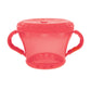 Nuby 2-Pack Snack Keepers, Colors May Vary