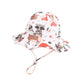 Bold N Elegant Cartoon Print Kids Cotton Sun Hat With Adjustable Chin Strap, Beach Cap Fishing Hat For Boys And Girls (In, Age, 