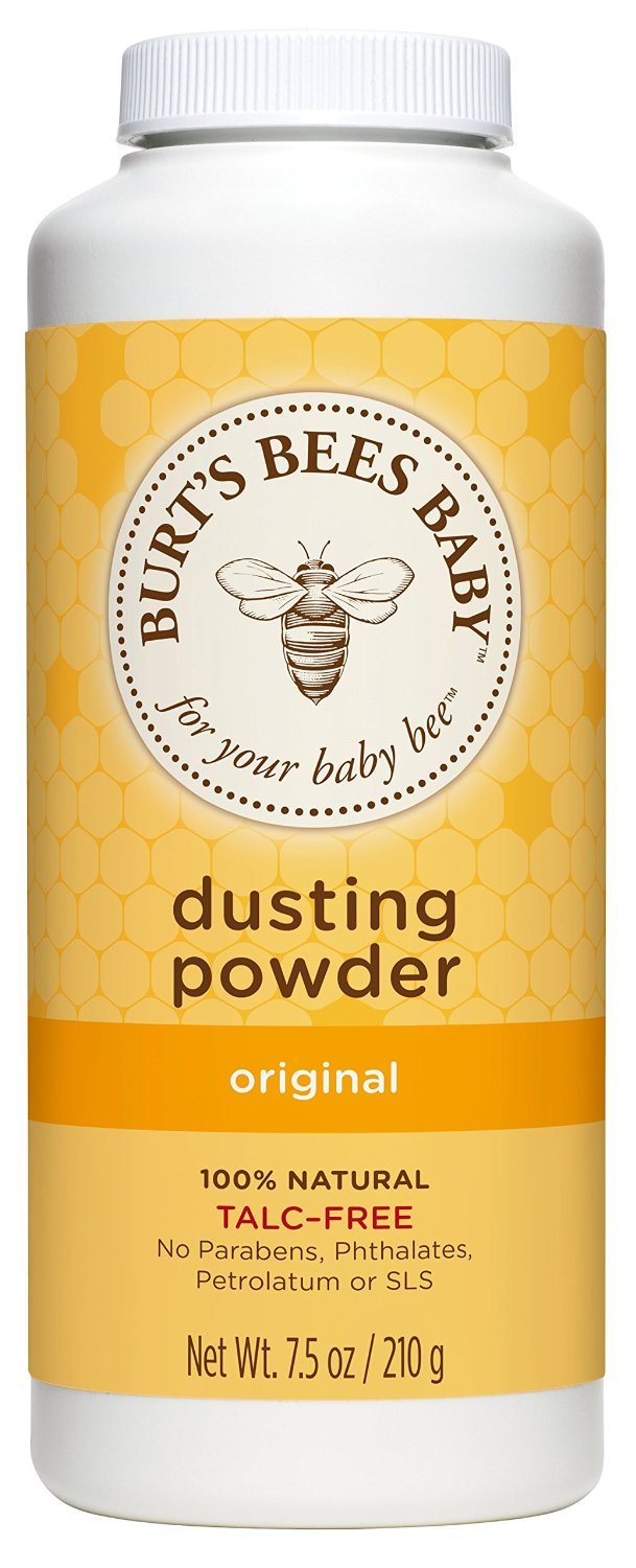 Burt'S Bees Baby Dusting Powder, Talc Free, 7.5 Ounce(Pack Of 3)