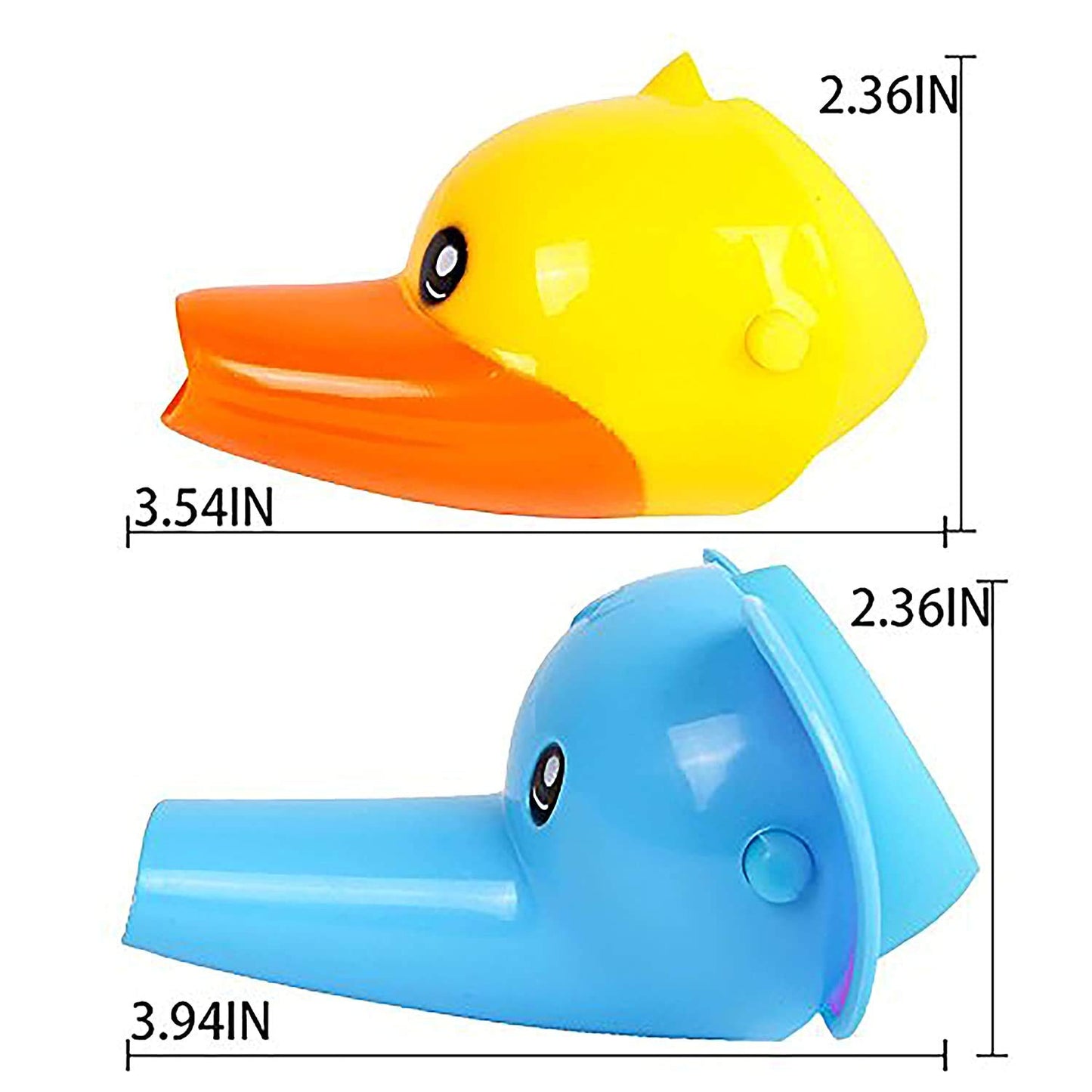 Ogifchen Baby And Children'S Faucet Extension Faucet Guide Sink Extender Long Water Hand Washing Device Water Diverter (3 Packs